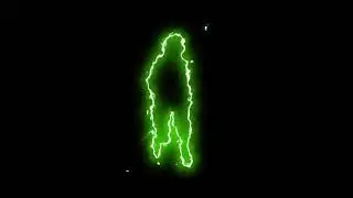 New Free fire 🔥 Green Screen neon effects