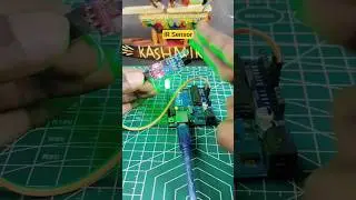 ir sensor with Arduino | Simple Connection | #shorts #diy #viral