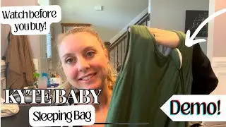 A Mom&rsquo;s Honest Thoughts on Kyte Baby Sleeping Bag