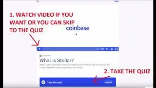 Free XLM Stellar Lumens from Coinbase ANSWERS TO QUIZES!!