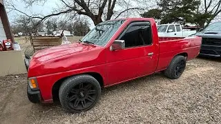 Removing Fender Flares on 95 Nissan Hardbody D21
