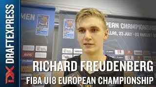 Richard Freudenberg 2015 FIBA U18 European Championship Interview