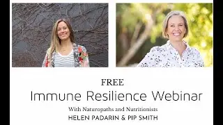FREE Immune Resilience Webinar