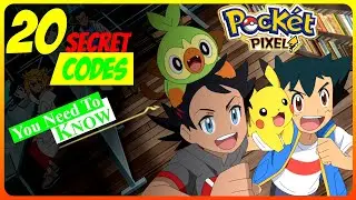 20 Secret 🎁🎁Codes You NEED to Know! - Pocket Pixel || 😍😍Best Pocket Pixel Codes
