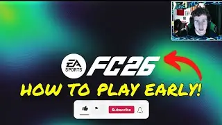 Как сыграть в EA FC 26 РАНЬШЕ и получить 10-часовую пробную версию EA Play!