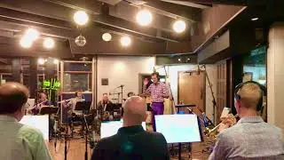 Brent Fischer Orchestra Records PICTURES at Village Studios