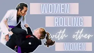 IS ROLLING WITH WOMEN MORE INTIMIDATING THAN ROLLING WITH MEN?