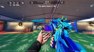 New gun Blood Strike?🔥