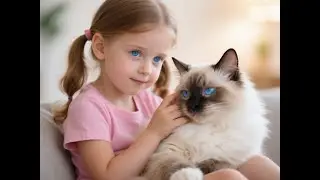 A Ragdoll Cat Chose Softness and Calm&mdash;And Built a Silent Bond with a Baby