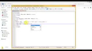 HTML tutorial NO 14 Design a web page FB