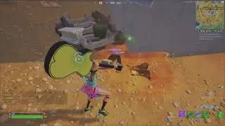 FORTNITE *NEW* MARIPOSA Confetti CLAW Gameplay