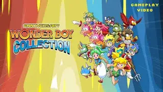 Wonder Boy Anniversary Collection - Gameplay PS5