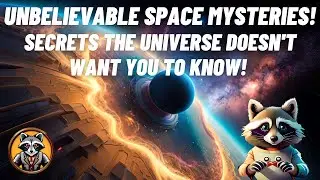 UNBELIEVABLE Space Mysteries!🌌Secrets the Universe Doesn't Want You to Know! 🛸
