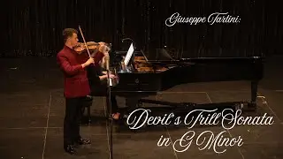 Giuseppe Tartini: Devil's Trill Sonata in G Minor, GT 2.g05