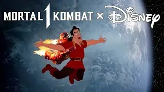 Sektor tries her Fatality on Gaston! - MK What If