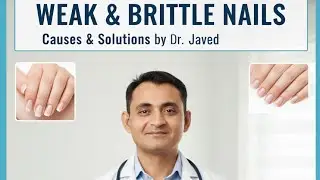 How to Fix Weak & Brittle Nails PERMANENTLY! (5 Health Tips for Stronger Nails)@drjavedhealthytips
