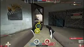 [TF2] I kill 3 people and fake my death like a badass while 50 shades of pootis plays on the vc