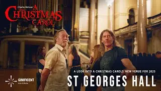 Behind the scenes at St George's Hall Liverpool with the cast of A Christmas Carol