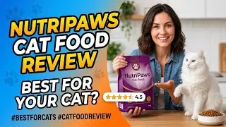Cat food review Nutripaws cat food review#bestforcats#catfoodreview 
