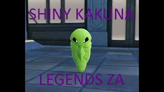 Shiny Kakuna Clip