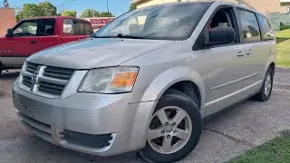Driving a 2010 Dodge Grand Caravan