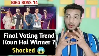 BB14 : Shocking 😱 Final Voting Trend Samne Aya | Koun Hoga Winner ? | Trending World