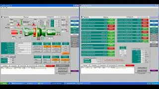 GE Mark VIe Simulation &ndash; Full Gas Turbine Startup, Synchronization, Power Control & Reactive Power..