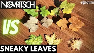 NOVRITSCH CAMO LEAVES Vs SNEAKY LEAVES - REVIEW