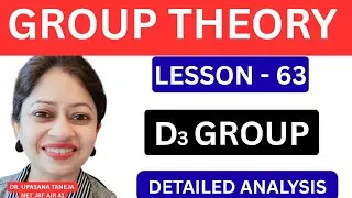 Dihedral Group D₃ 🔹 Properties, Elements & Subgroups Simplified (IIT JAM / CSIR NET / B.Sc)