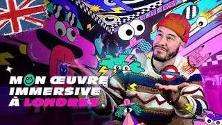 My immersive experience in MOTION DESIGN @outernetlondon