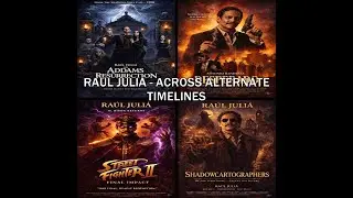 RAÚL JULIÁ – ACROSS ALTERNATE TIMELINES