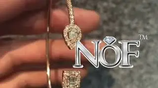 Diamonds Bracelet - Diamond Jewelry by Nisgav Diamonds - NOF&trade;