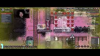 Oxygen Not Included: 4th Play-Through, Baator Moonlet, Heavy Modded, Day 2