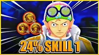 Best Skill 1 Medal Set For Attackers 😤 | One Piece Bounty Rush