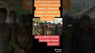 register 44 buat pak presiden Prabowo berita viral hari ini