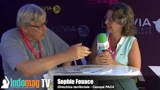 Sophie Fouace, Directrice territoriale PACA du r&eacute;seau CANOP&Eacute;