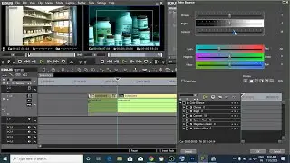 LIVE : Video Editing in EDIUS || Visuals effects with Color correction