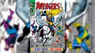 Marvel Comics History: Avengers #48 (January 1968) #marvelcomics #avengers