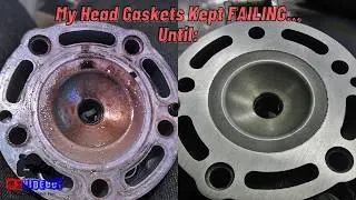 How To Fix A Blown Gasket On A Dirt Bike If It Keeps Failing