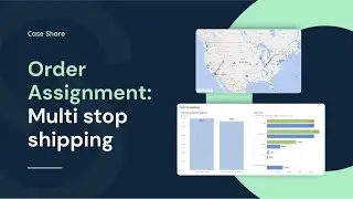 Order assignment case study   multi drop shipping