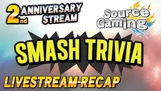 Smash Trivia with Xander Mobus!