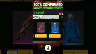 OLD STONE AND BLUEPRINT EXCHANGE EVENT 🔥🔥❤️ #shorts #ffshorts #freefireclips #shortsfeed #freefire