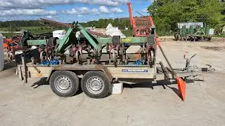 Uprawa / Nawozy / sadzenie na finiszu ! Massey Ferguson s7 / Case farmall / Cramer junior