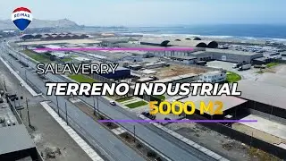 Terreno Industrial en Venta en Salaverry - Trujillo