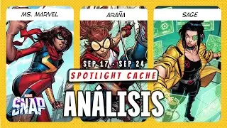 Ara&ntilde;a 🕷 | Spotlight Caches Sep 17 An&aacute;lisis | &iquest;Debo abrir? | Marvel Snap