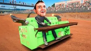 Quando Covardes Preferem Se Destruir Do Que Entregar A Kill no Wreckfest!!