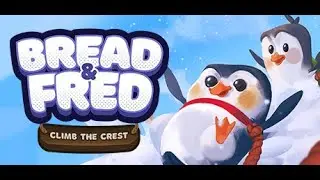 A Co-op Precision Platformer... WITH PENGUINS! | Bread & Fred demo