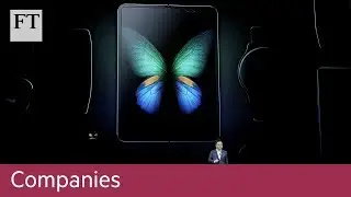 Samsung unveils first foldable smartphone