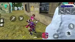 Tiros ala cabeza  FREE FIRE*NIKEYT*ALIYT*