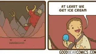 30+ Brutally Hilarious &lsquo;Good Bear Comics&rsquo; For People Who Like Dark Humor